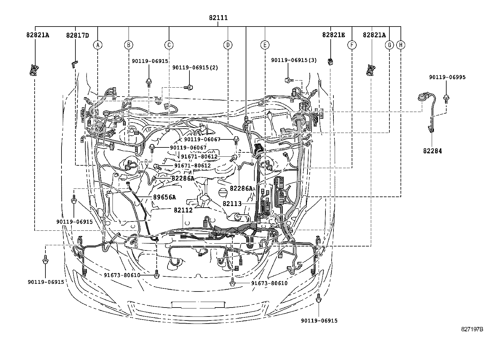  CROWN |  WIRING CLAMP