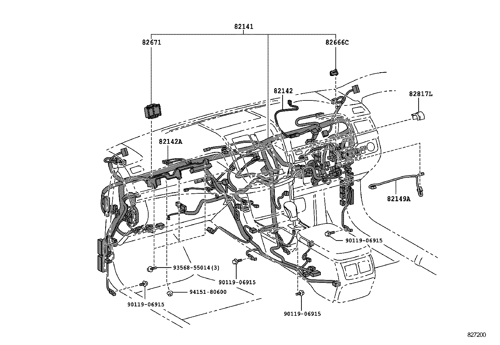  CROWN |  WIRING CLAMP