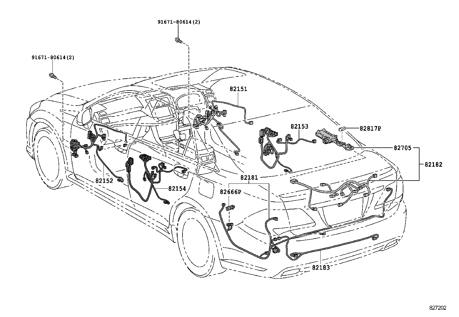  CROWN |  WIRING CLAMP