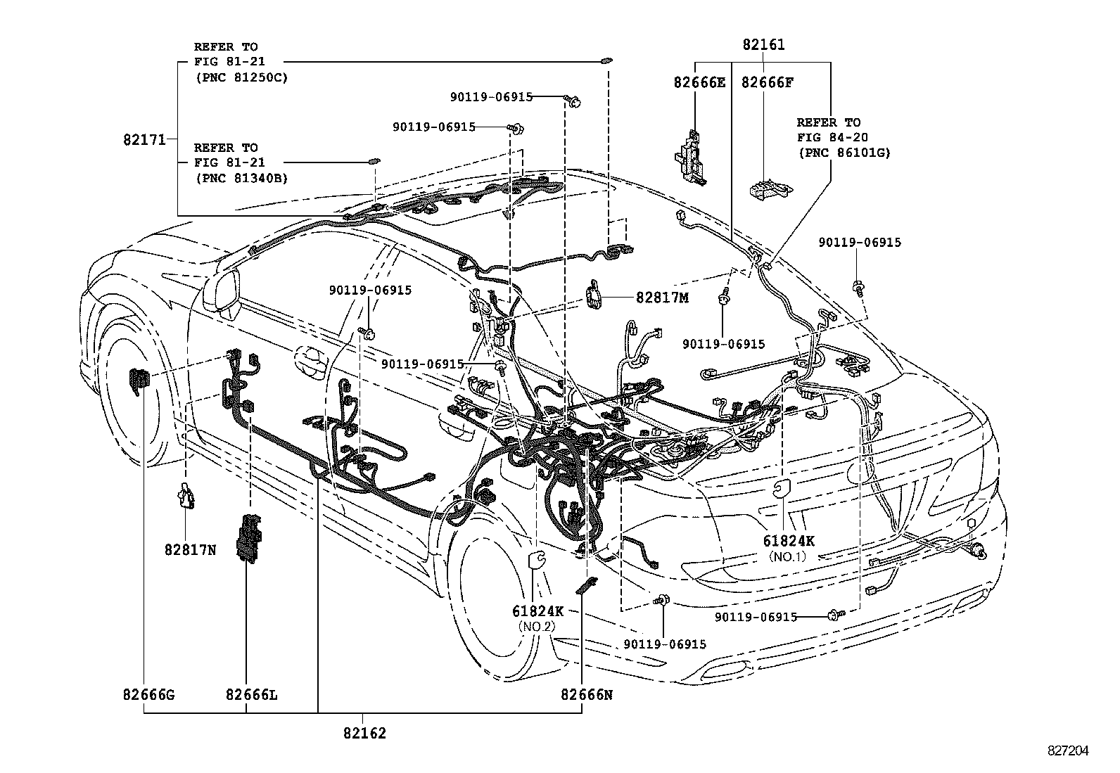  CROWN |  WIRING CLAMP