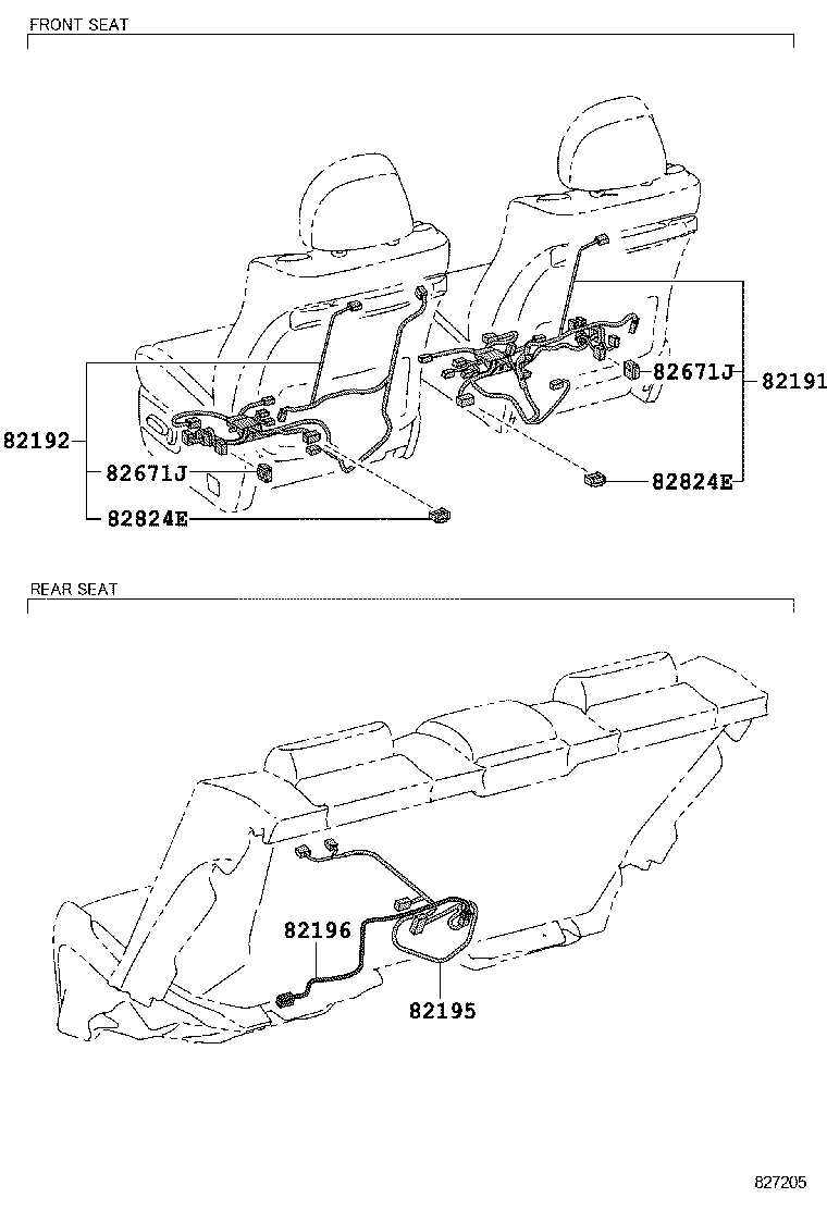  CROWN |  WIRING CLAMP