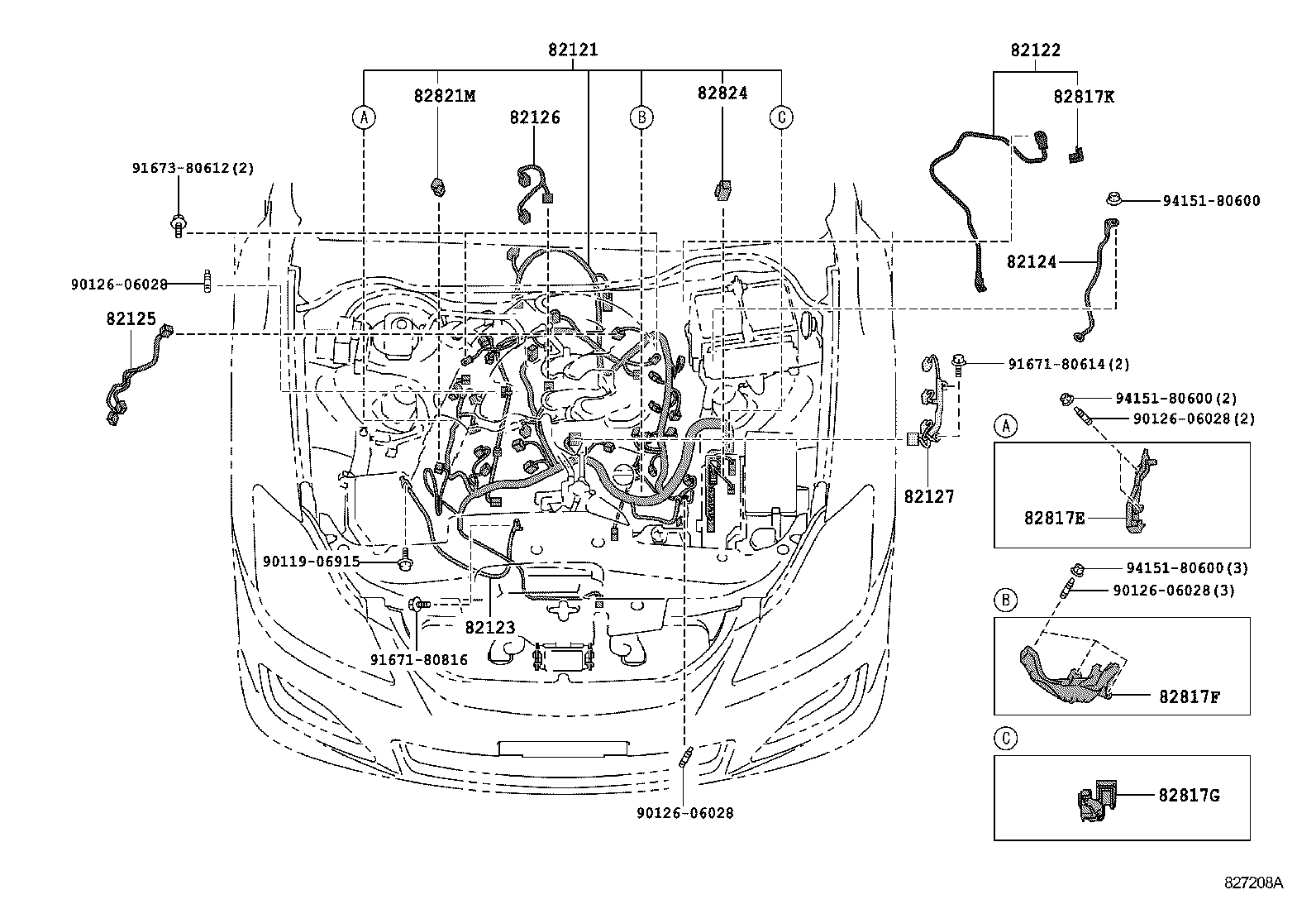  CROWN |  WIRING CLAMP