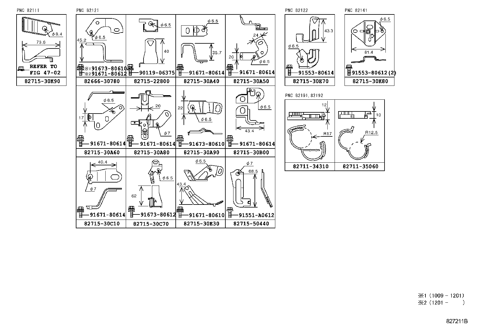  CROWN |  WIRING CLAMP