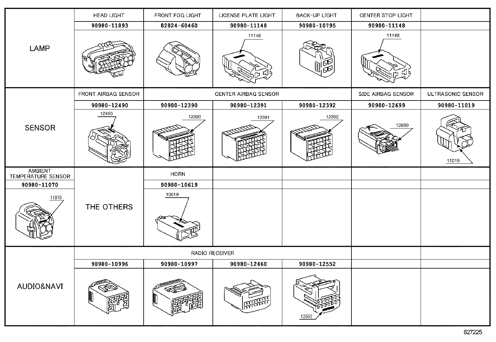  CROWN |  WIRING CLAMP