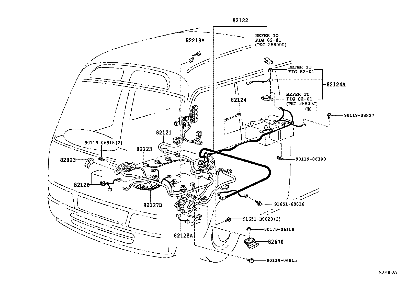  COASTER CHINA |  WIRING CLAMP