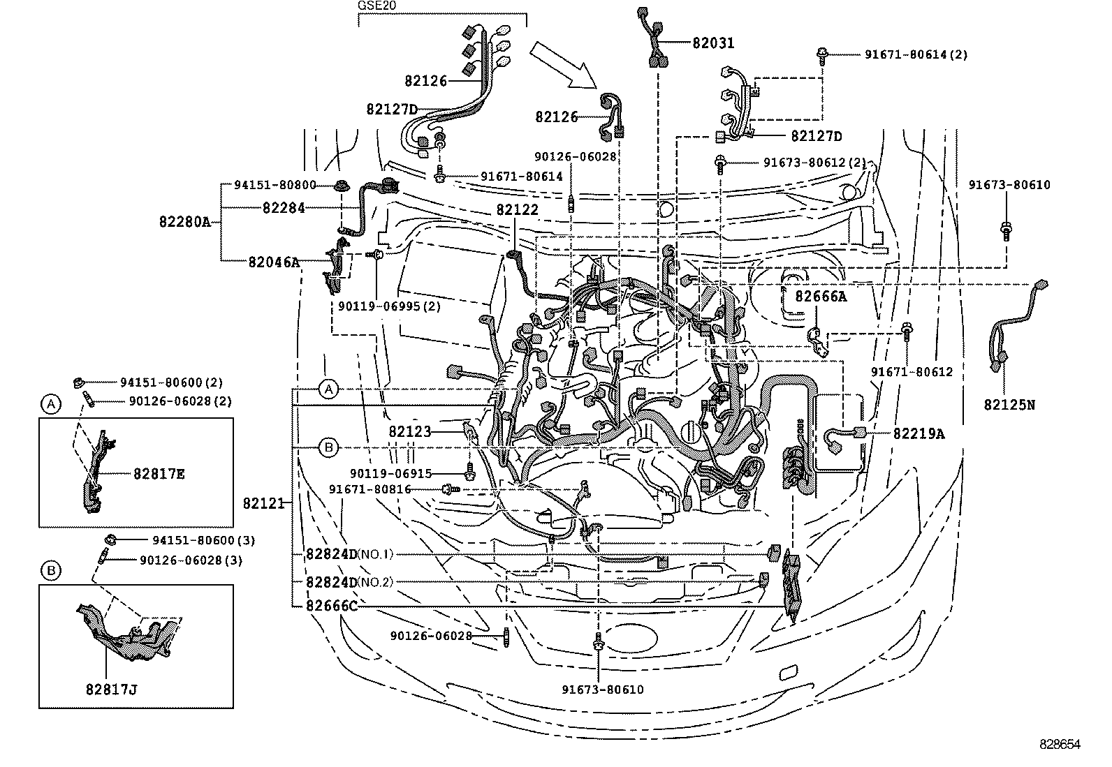  IS250 300 |  WIRING CLAMP