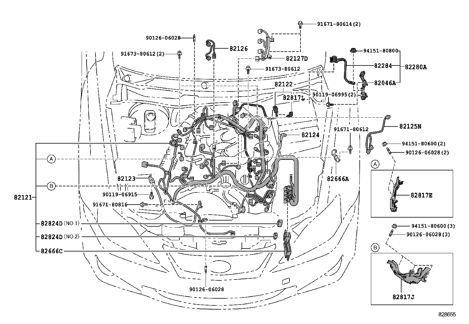  IS250 300 |  WIRING CLAMP