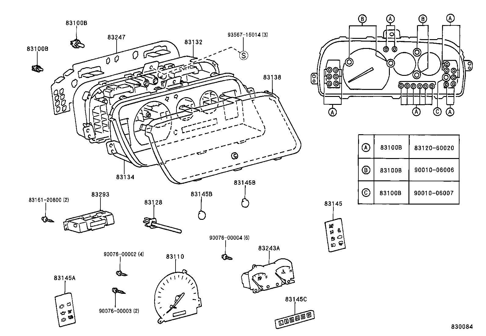  TOWNACE LITEACE |  METER