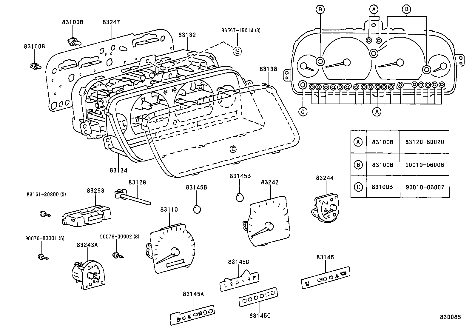  TOWNACE LITEACE |  METER