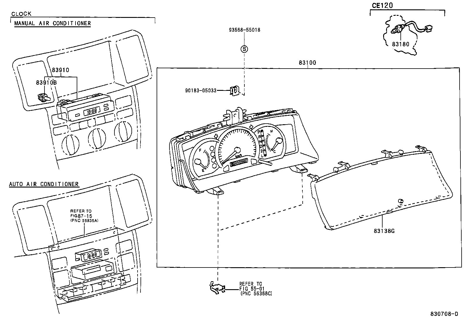  COROLLA |  METER