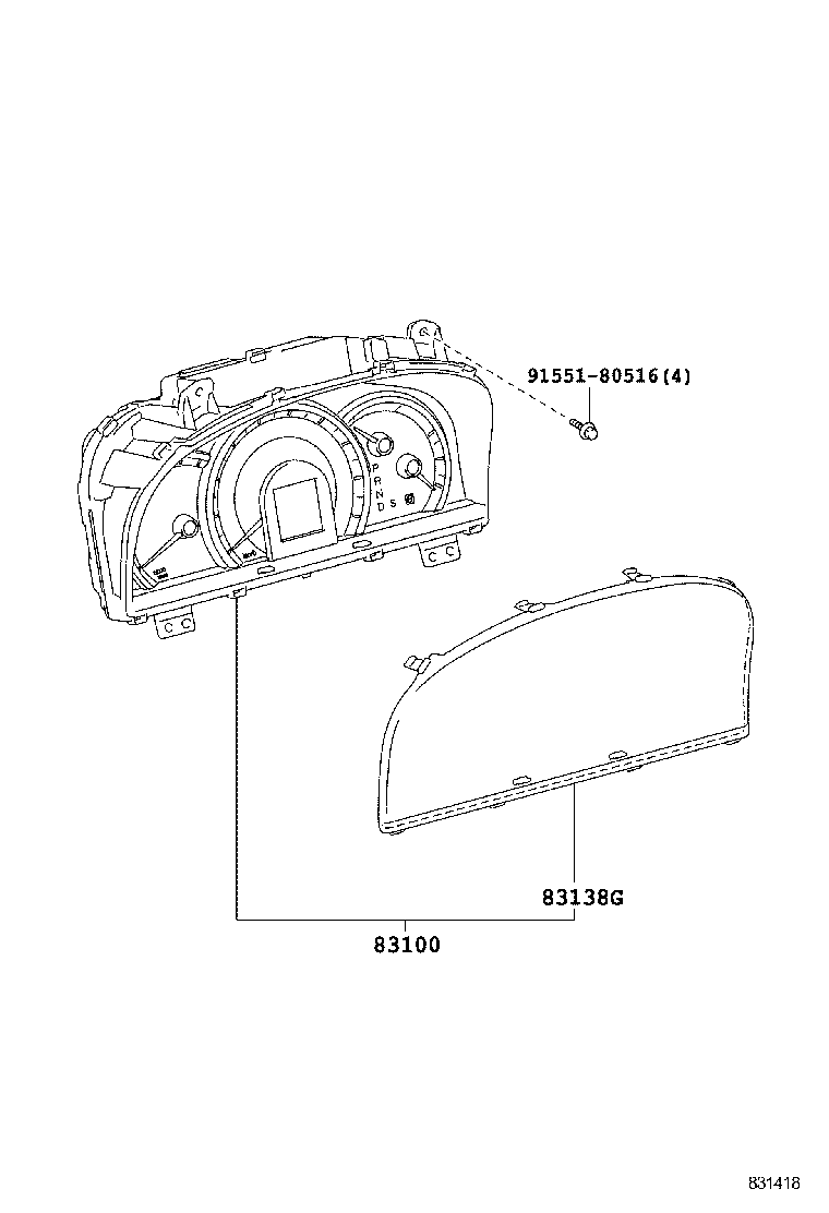  CROWN |  METER