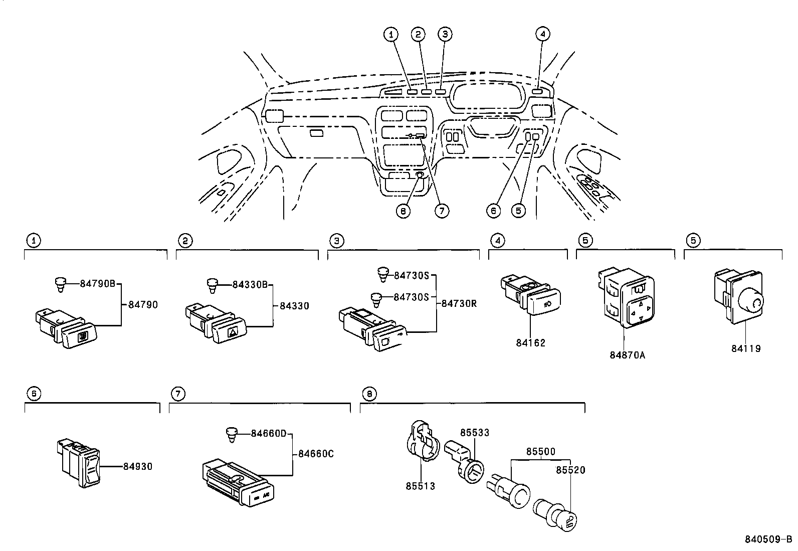  TOWNACE LITEACE |  SWITCH RELAY COMPUTER