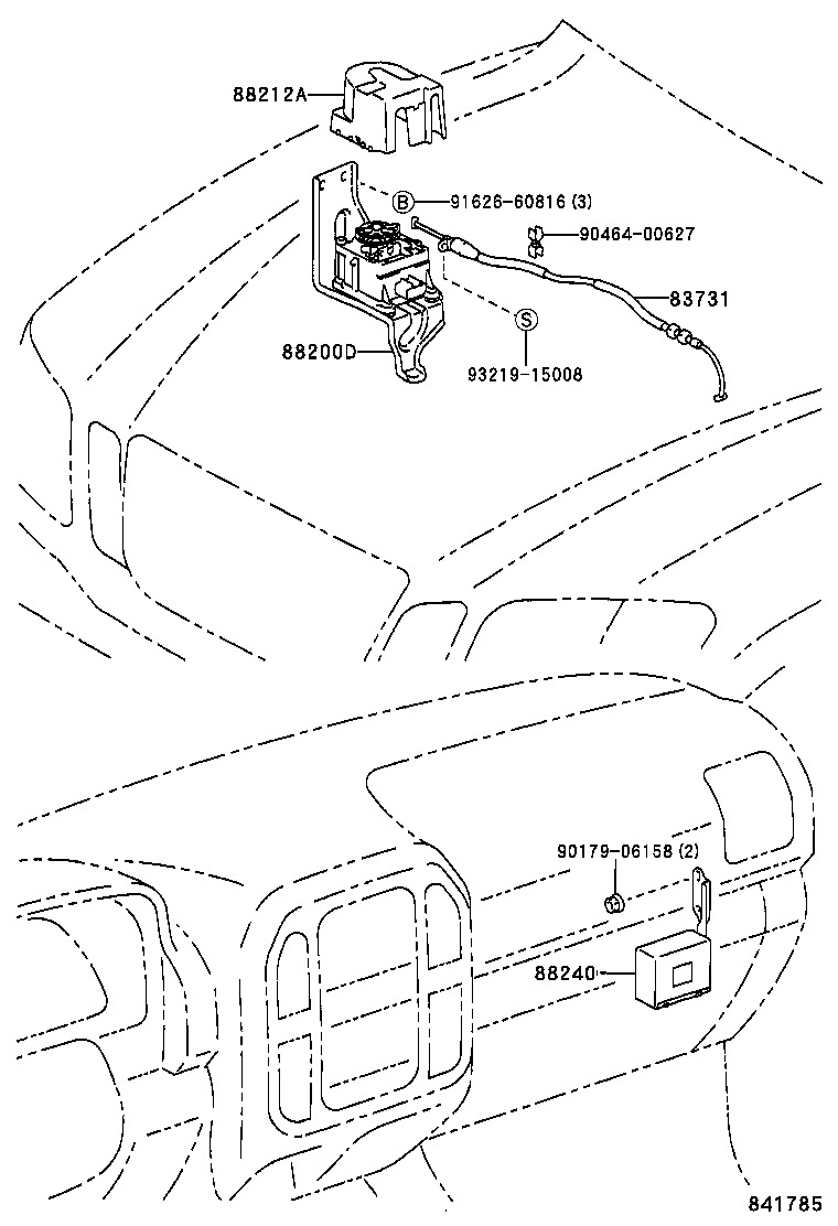  LAND CRUISER 100 |  CRUISE CONTROL AUTO DRIVE