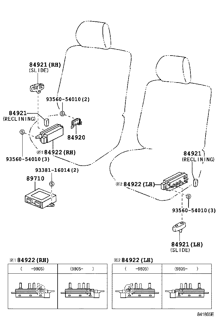  LAND CRUISER 100 |  SWITCH RELAY COMPUTER