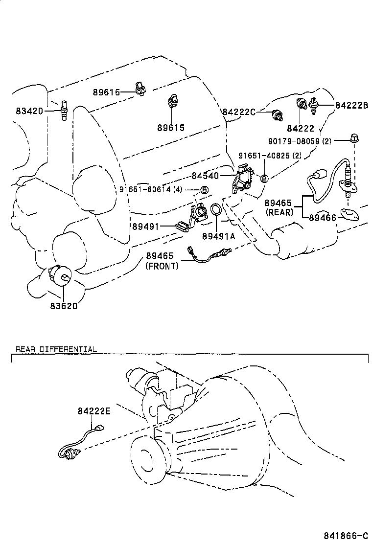  LAND CRUISER 100 |  SWITCH RELAY COMPUTER