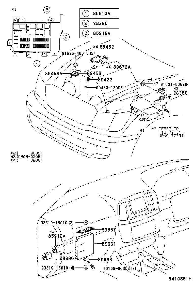  LAND CRUISER 100 |  ELECTRONIC FUEL INJECTION SYSTEM