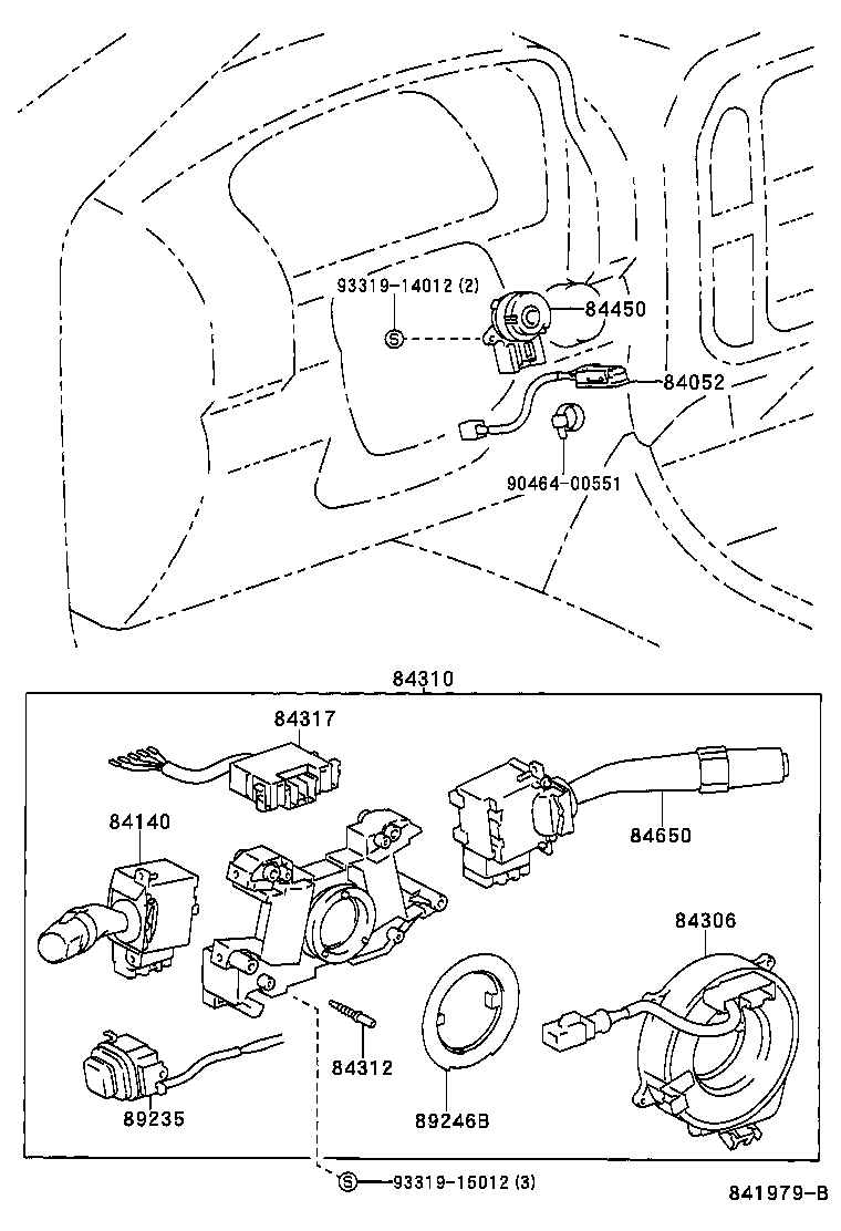  LAND CRUISER 100 |  SWITCH RELAY COMPUTER