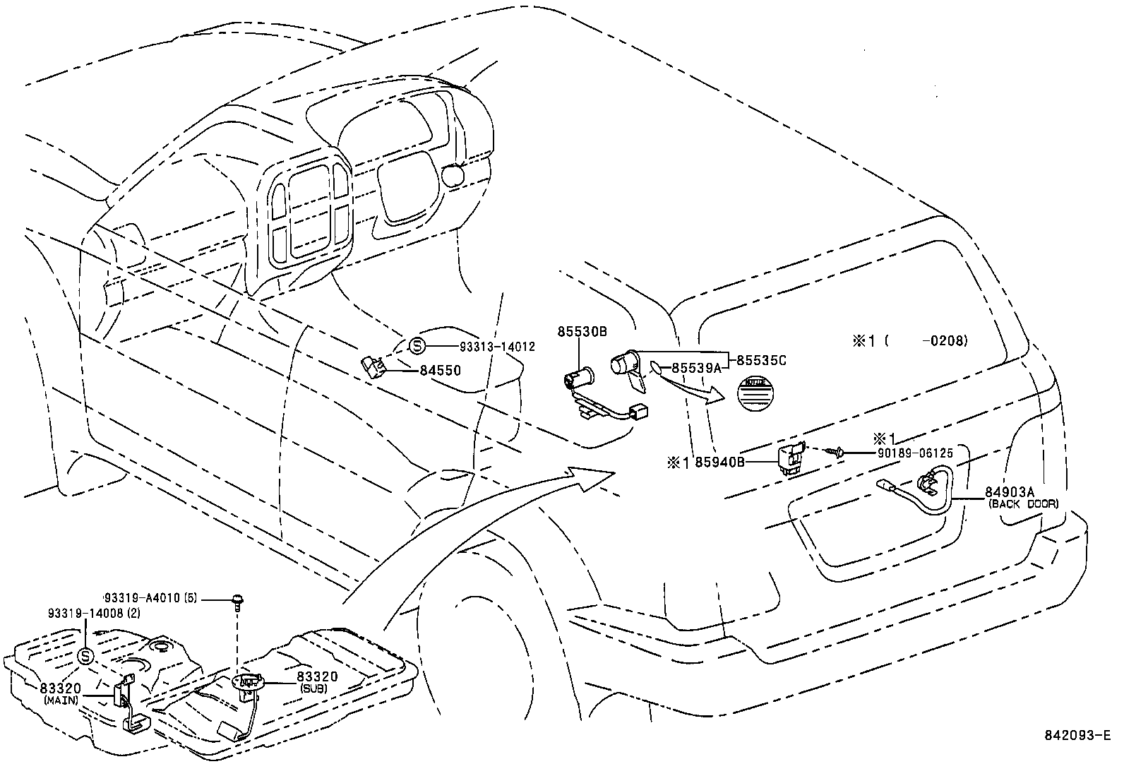  LAND CRUISER 100 |  SWITCH RELAY COMPUTER