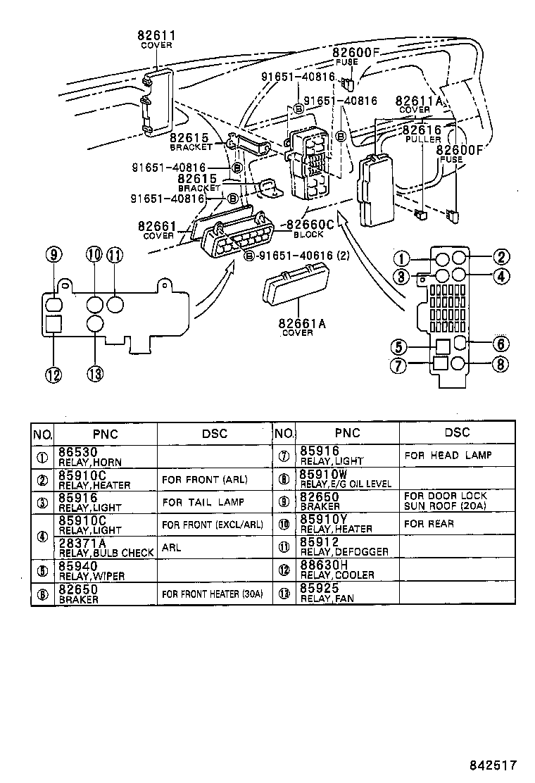  HIACE VAN COMUTER |  SWITCH RELAY COMPUTER