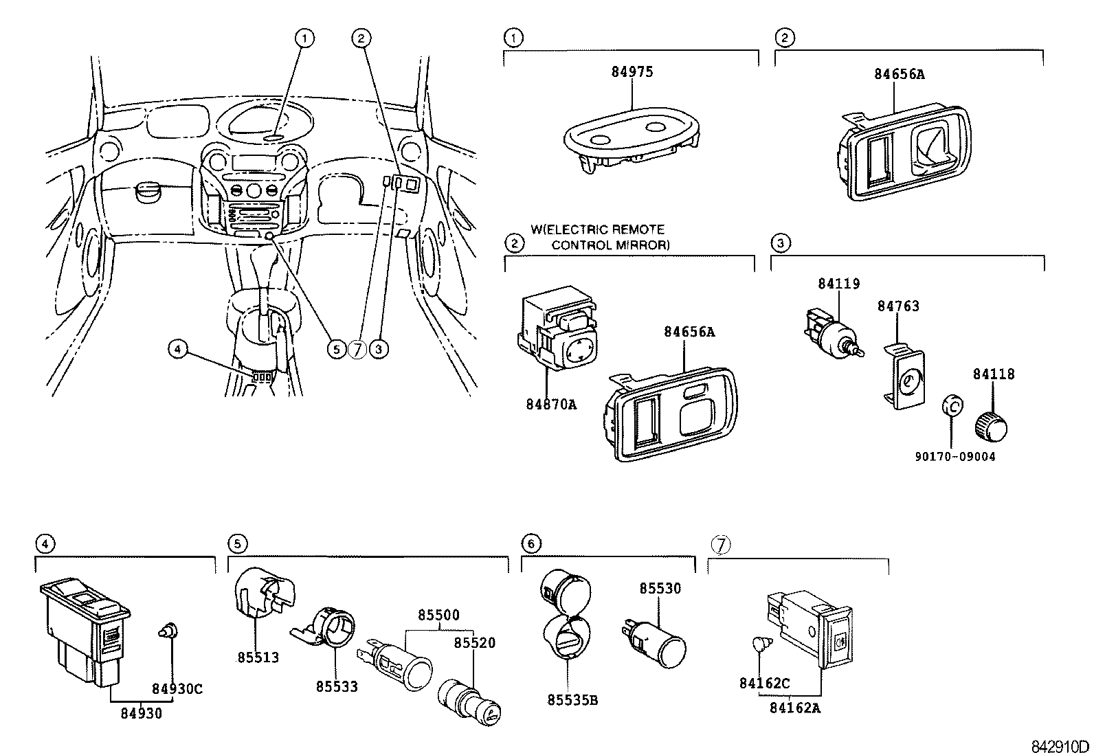  YARIS ECHO |  SWITCH RELAY COMPUTER