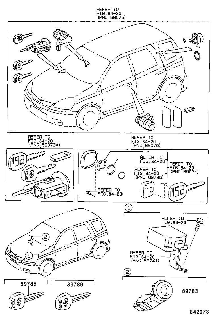  YARIS ECHO |  ANTI THEFT DEVICE