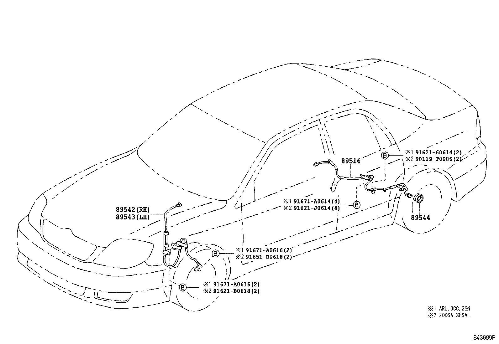  COROLLA |  ABS VSC