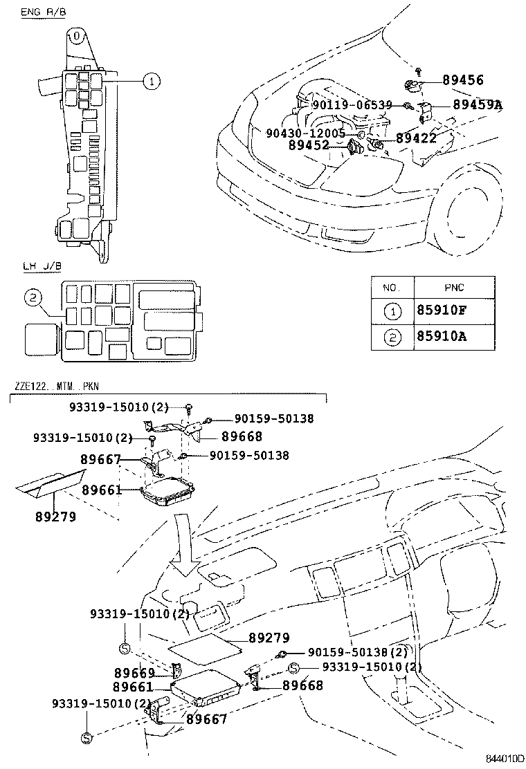  COROLLA |  ELECTRONIC FUEL INJECTION SYSTEM