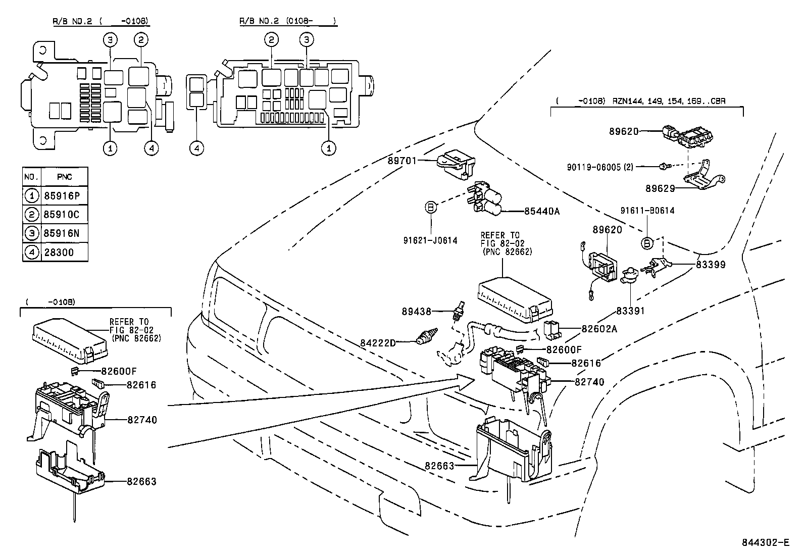  HILUX |  SWITCH RELAY COMPUTER