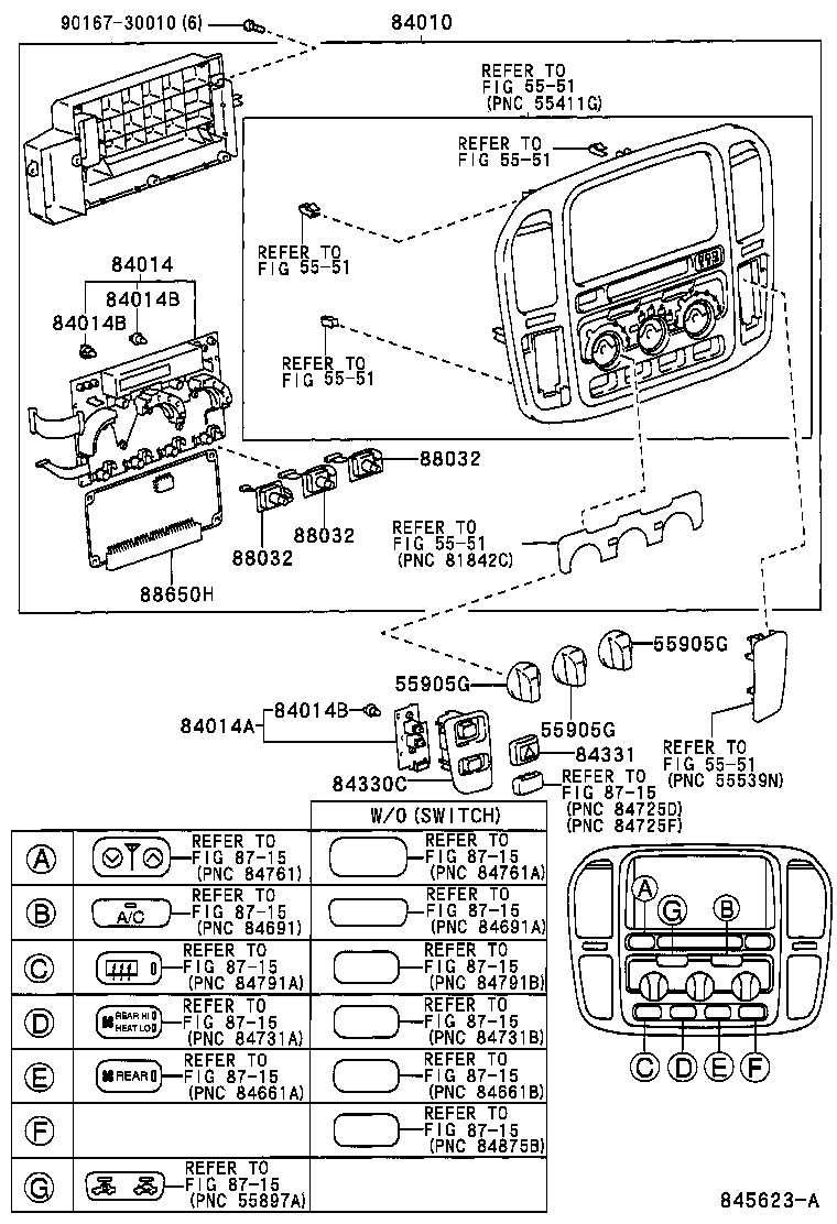  LAND CRUISER 100 |  SWITCH RELAY COMPUTER