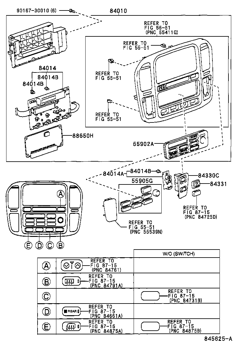  LAND CRUISER 100 |  SWITCH RELAY COMPUTER