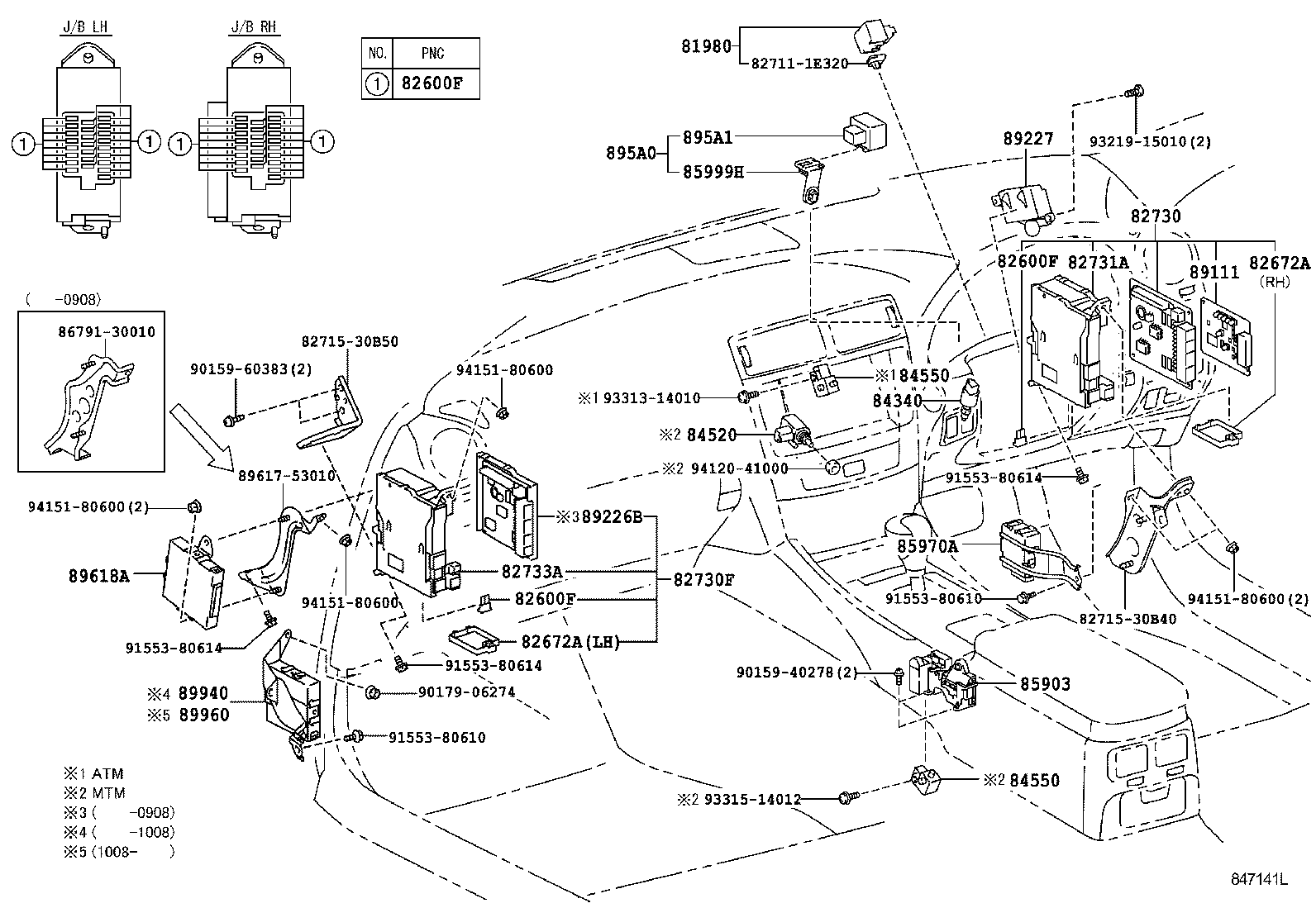  IS250 350 2 D |  SWITCH RELAY COMPUTER