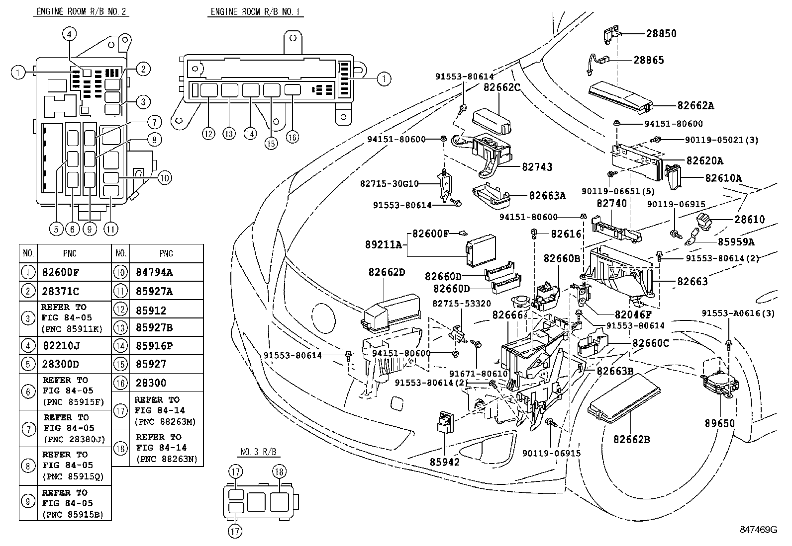  IS250 350 2 D |  SWITCH RELAY COMPUTER