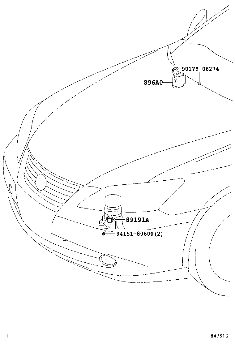  ES240 350 |  ELECTRONIC MODULATED SUSPENSION