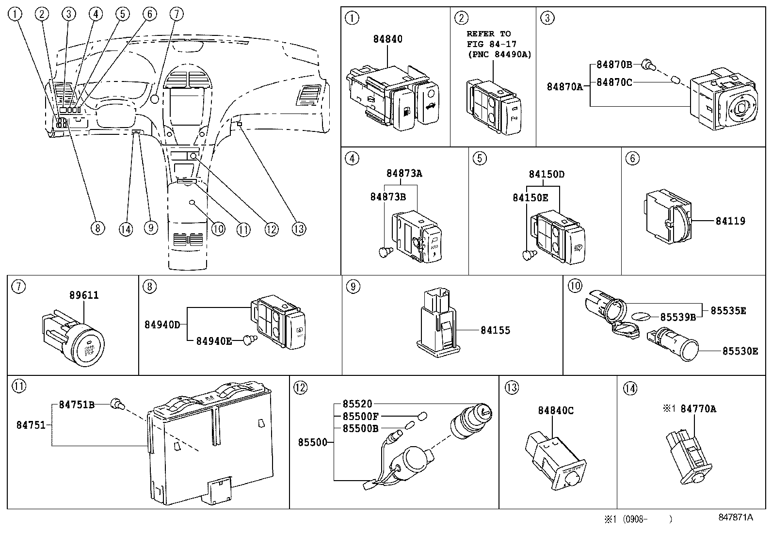  ES240 350 |  SWITCH RELAY COMPUTER