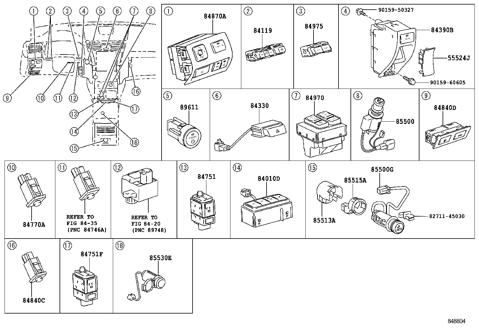  LS600H 600HL |  SWITCH RELAY COMPUTER