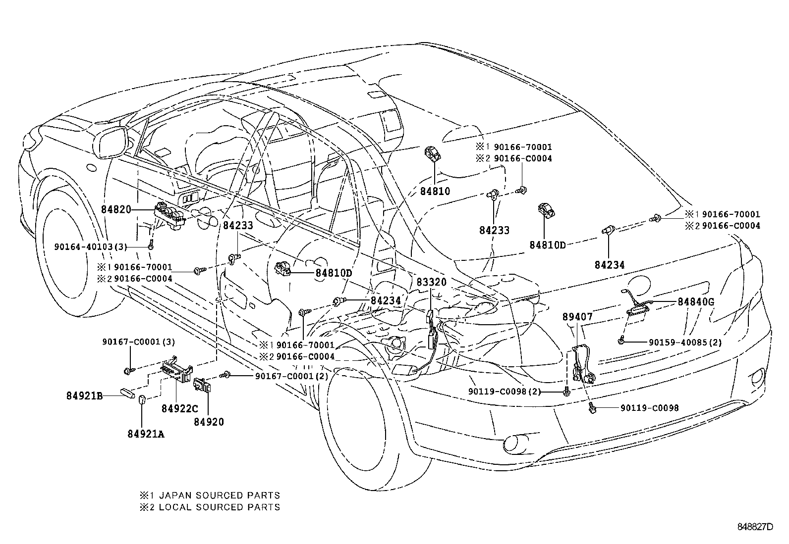  COROLLA CHINA |  SWITCH RELAY COMPUTER