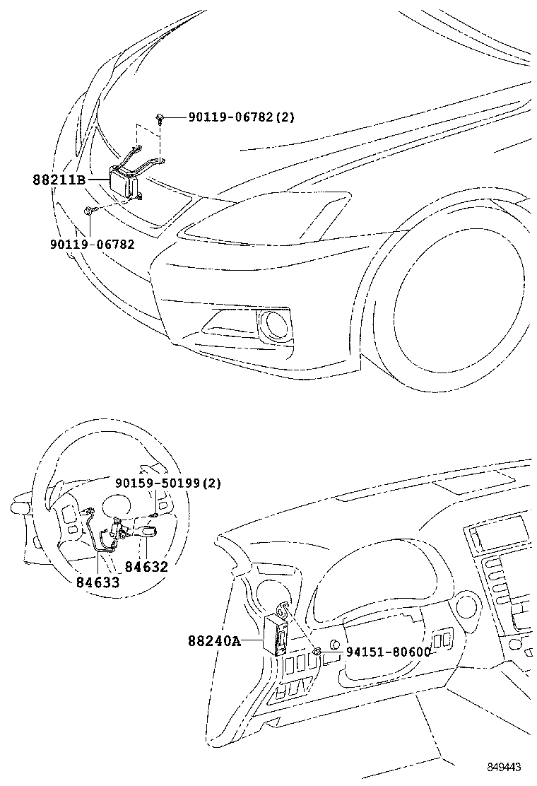  IS F |  CRUISE CONTROL AUTO DRIVE