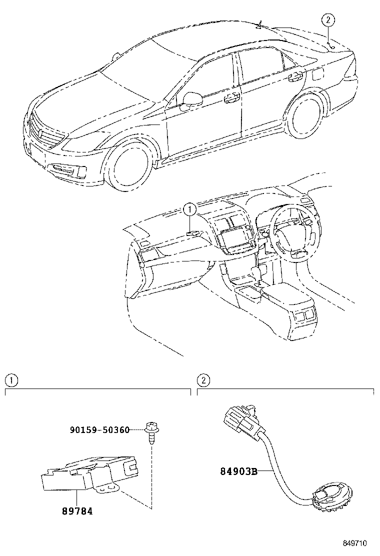  CROWN |  ANTI THEFT DEVICE