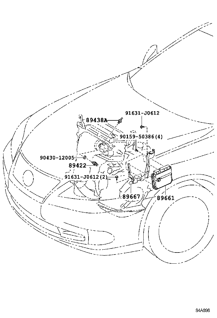  ES240 350 |  ELECTRONIC FUEL INJECTION SYSTEM