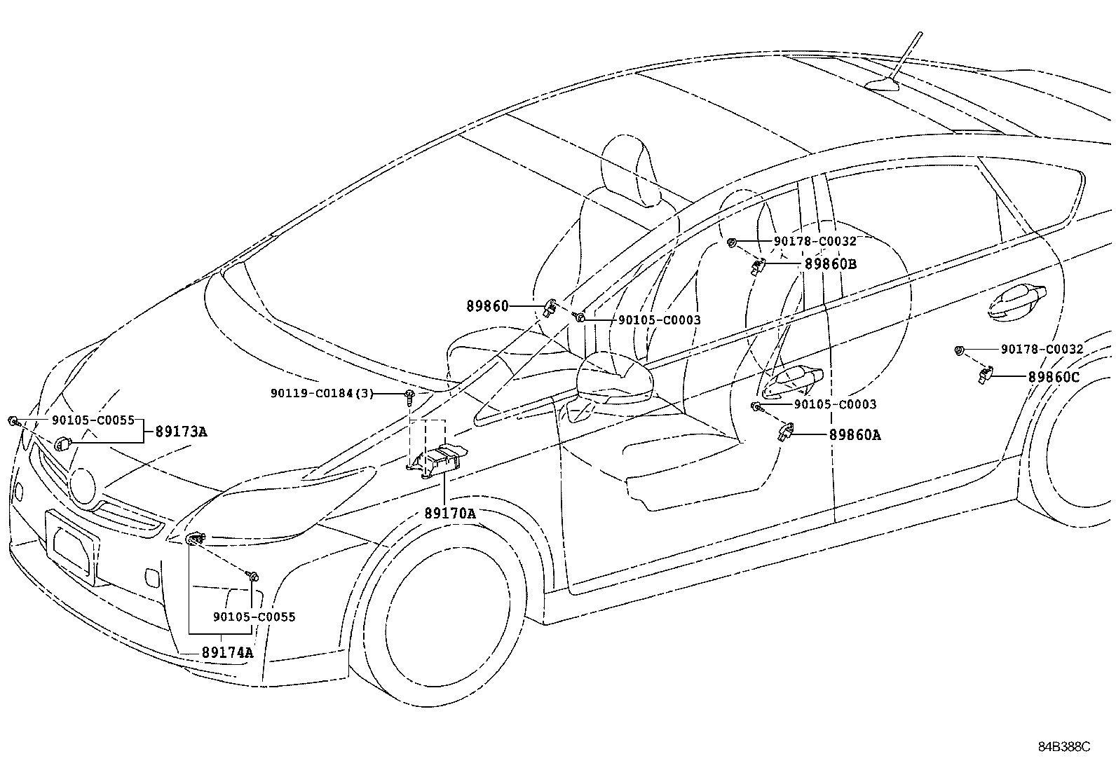  PRIUS CHINA |  AIR BAG