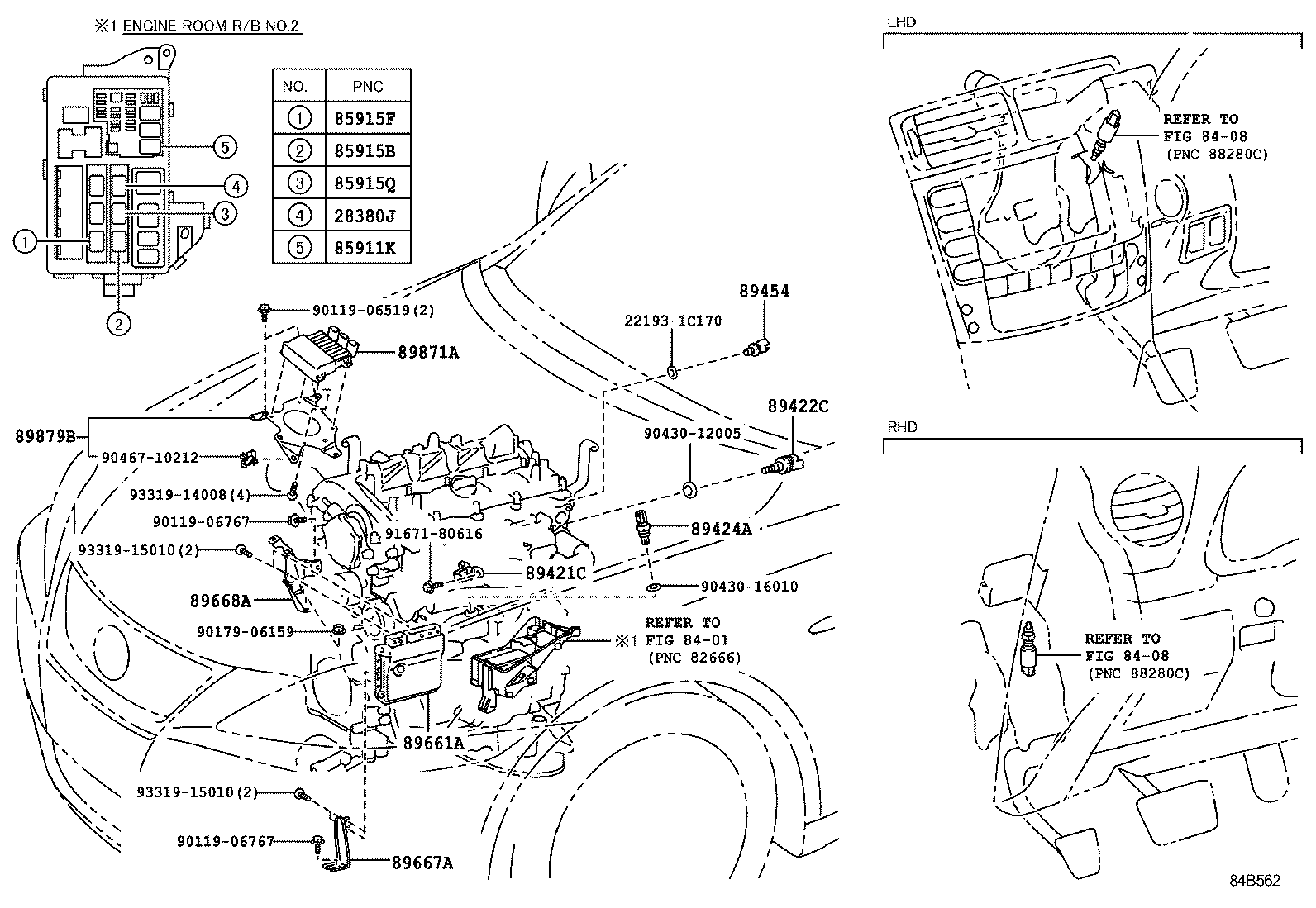  IS250 350 2 D |  ELECTRONIC CONTROLED DIESEL ECD