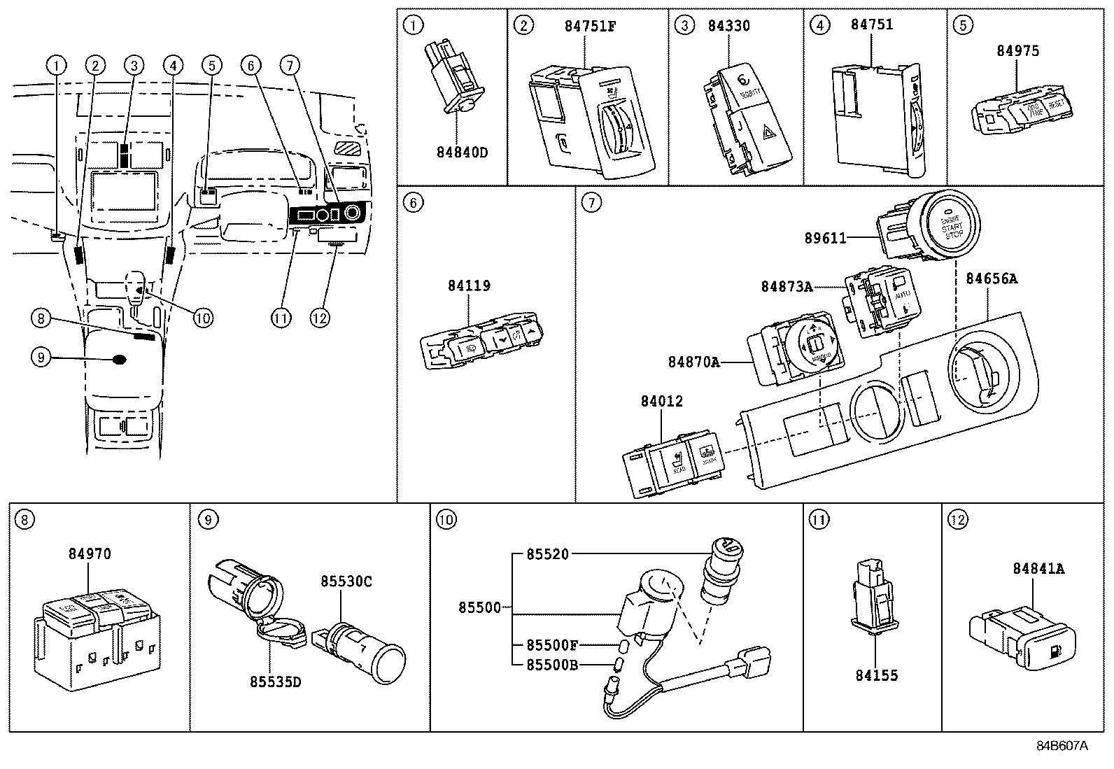  CROWN |  SWITCH RELAY COMPUTER