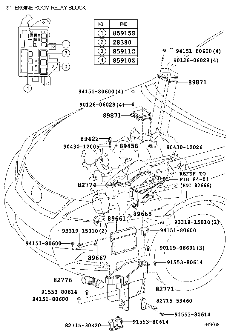  IS F |  ELECTRONIC FUEL INJECTION SYSTEM