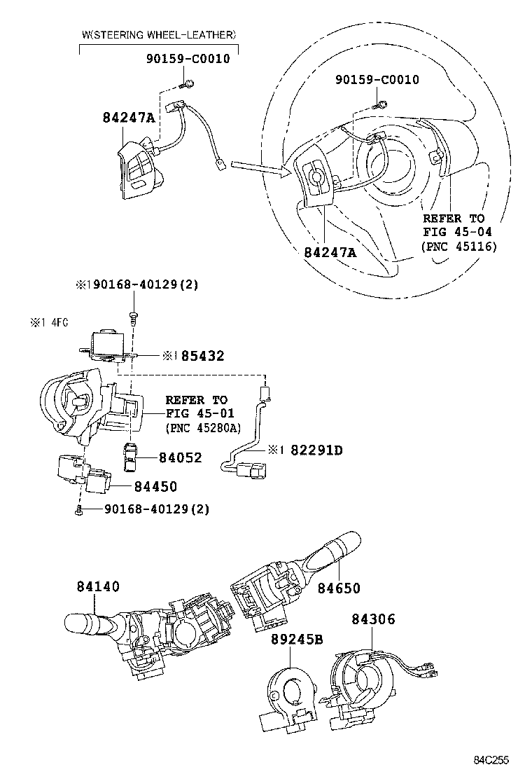  RAV4 CHINA |  SWITCH RELAY COMPUTER