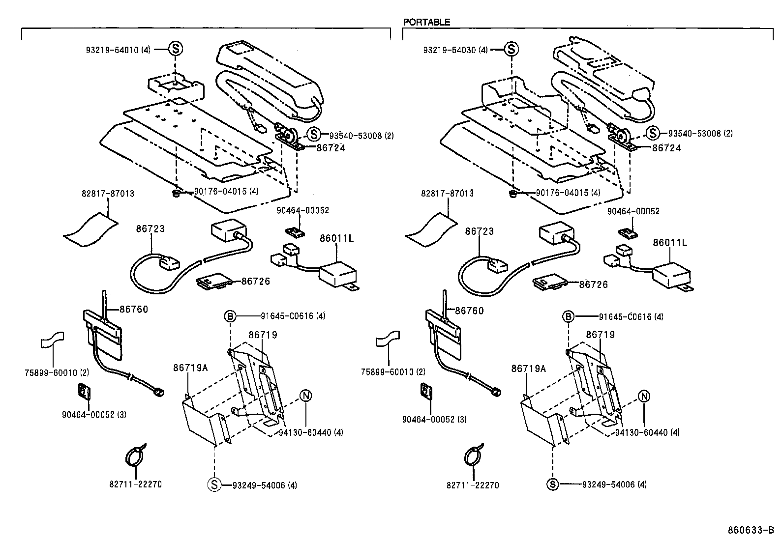  LAND CRUISER 100 |  TELEPHONE MAYDAY