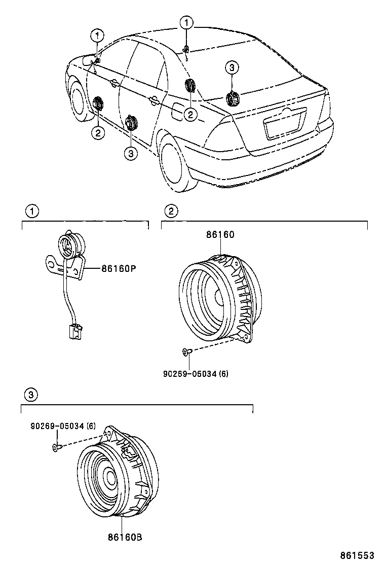  COROLLA |  SPEAKER