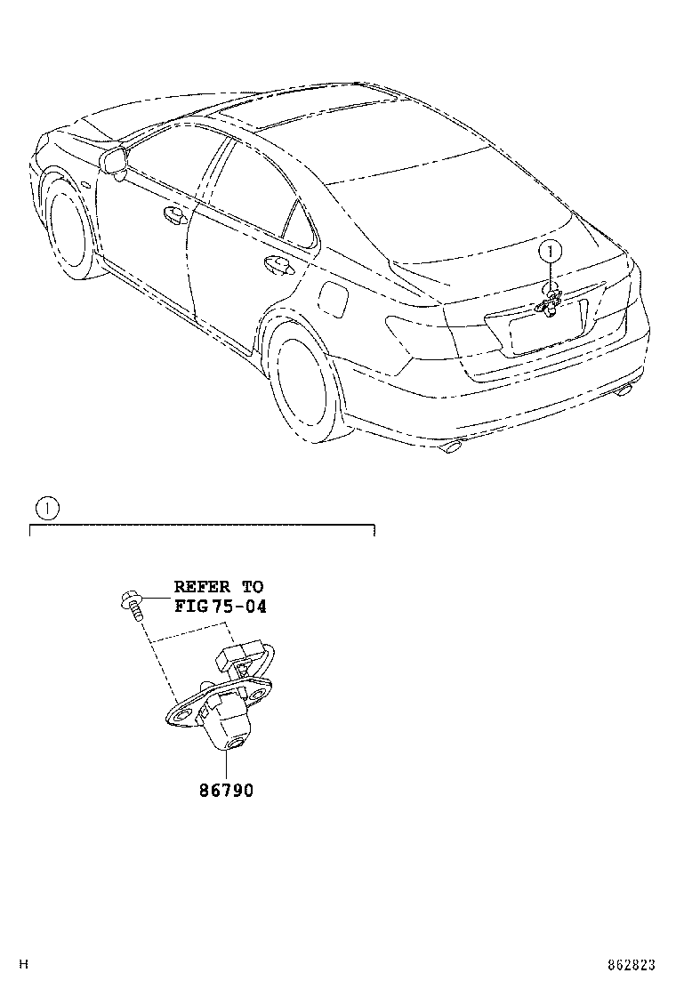  ES240 350 |  REAR MONITOR DISPLAY CAMERA