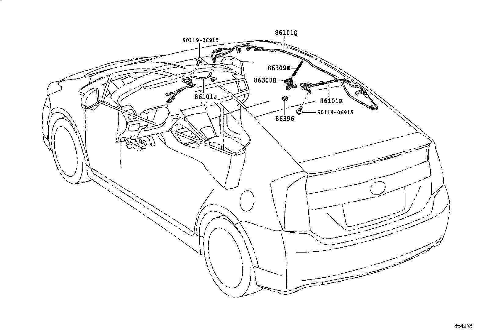  PRIUS CHINA |  ANTENNA