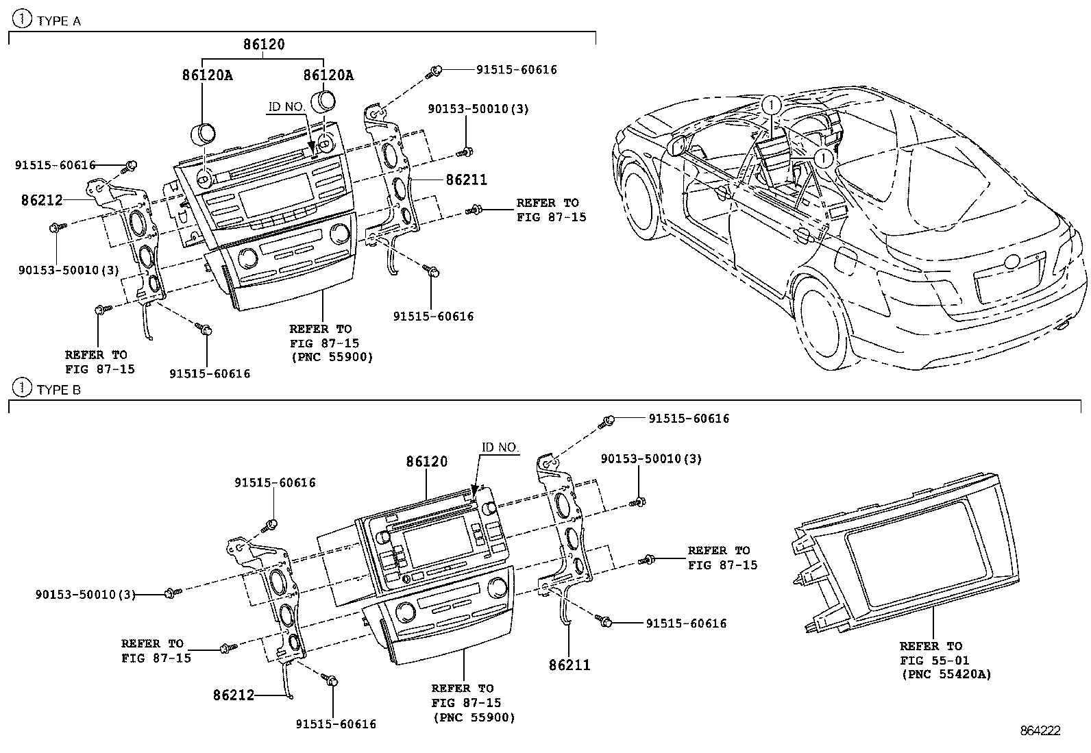  CAMRY AURION HV |  RADIO RECEIVER AMPLIFIER CONDENSER