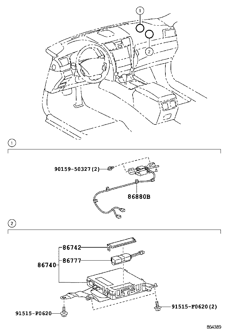  LS460 460L |  TELEPHONE MAYDAY